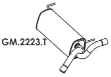 SILENC TRAS CRUZE 1.8 16V 12/