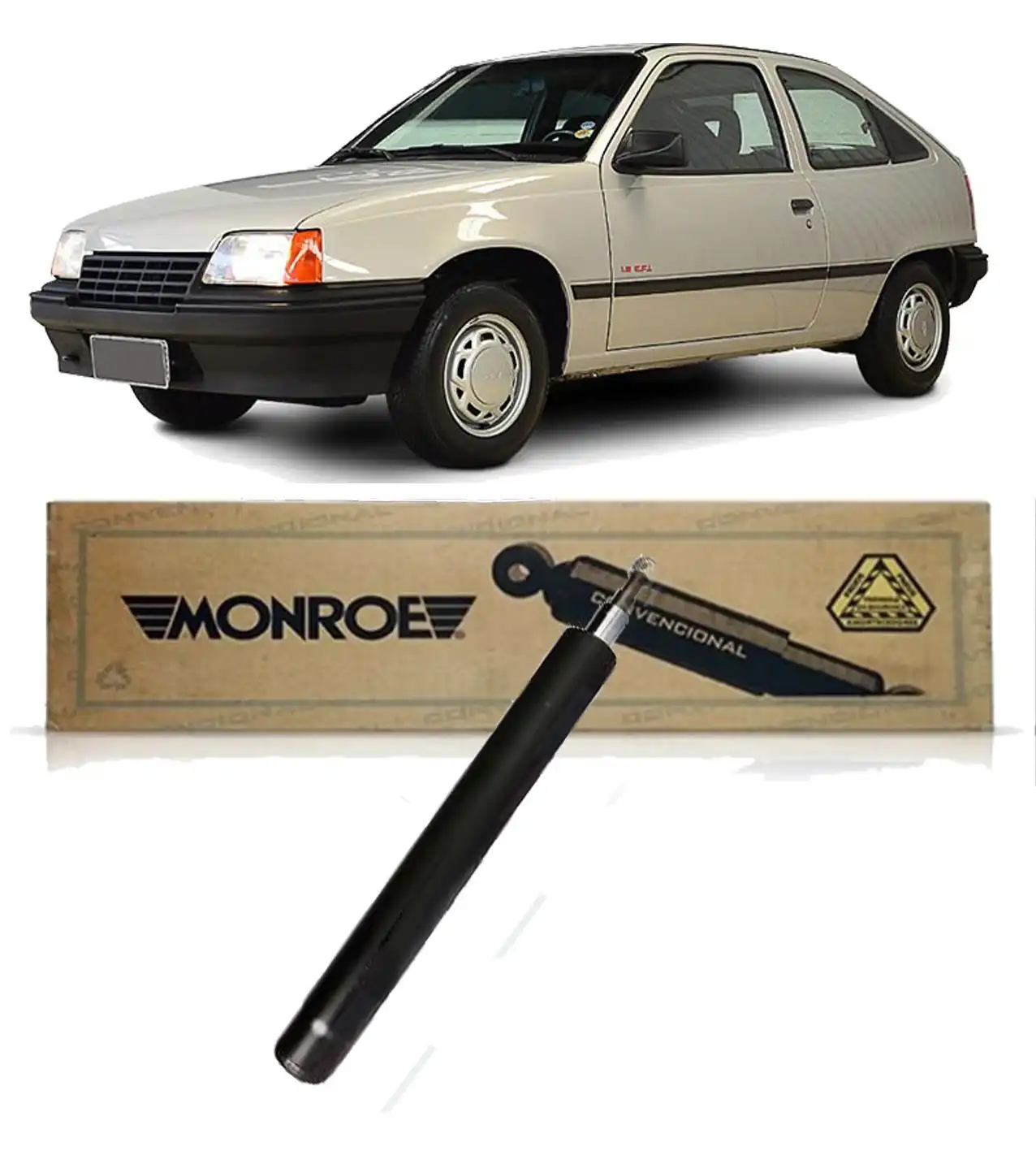 AMORTECEDOR DIANTEIRO KADETT 1989 A 1998