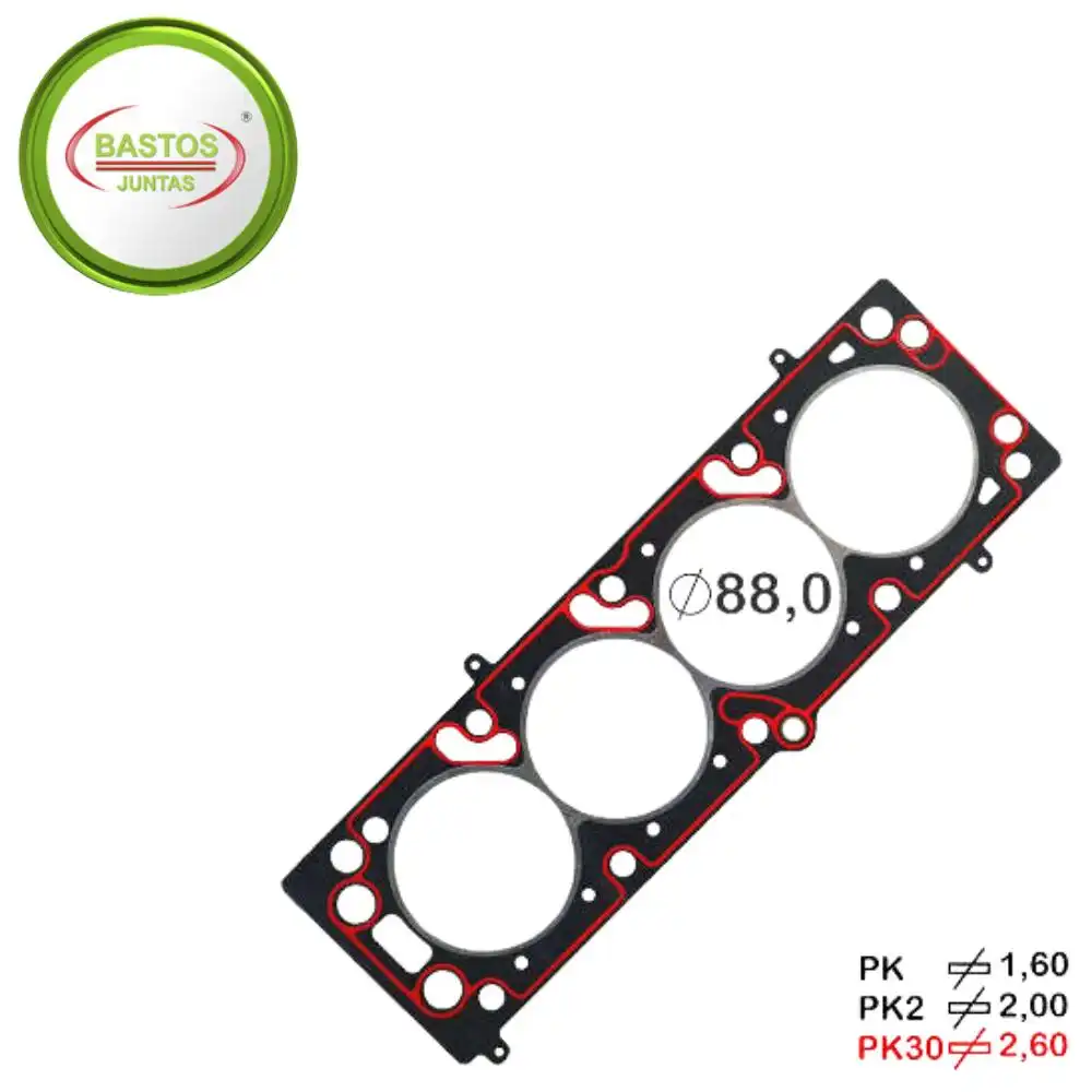 JUNTA CABECOTE MONZA 2.0 87/ VECTRA ASTRA 2.0 2,60MM FIBRA