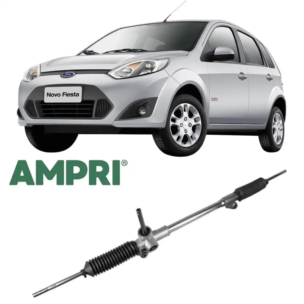 CAIXA DIRECAO FIESTA 2002 A 2014 MECANICA C/ BARRA AXIAL