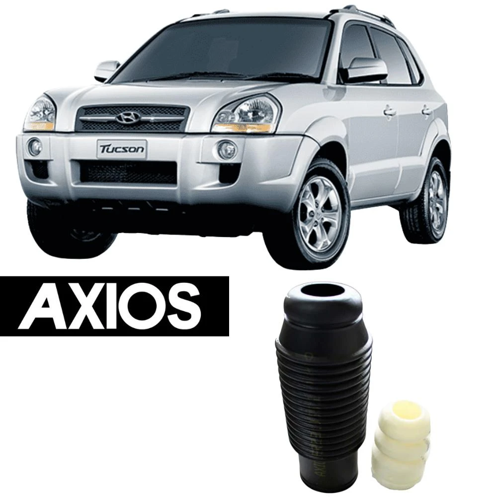 KIT AMORTECEDOR DIANTEIRO HYUNDAI TUCSON 2005 A 2015