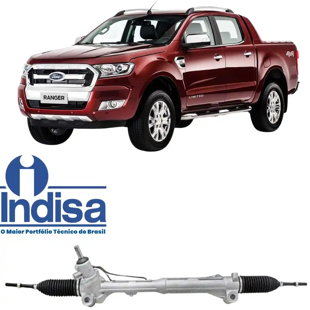 CAIXA DIRECAO RANGER 2013 A 2017 HIDRAULICA