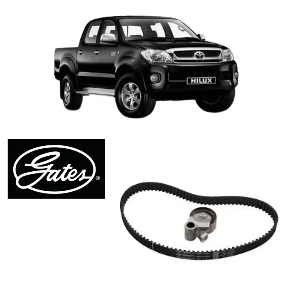 KIT CORREIA DENTADA HILUX DIESEL 2005 A 2015