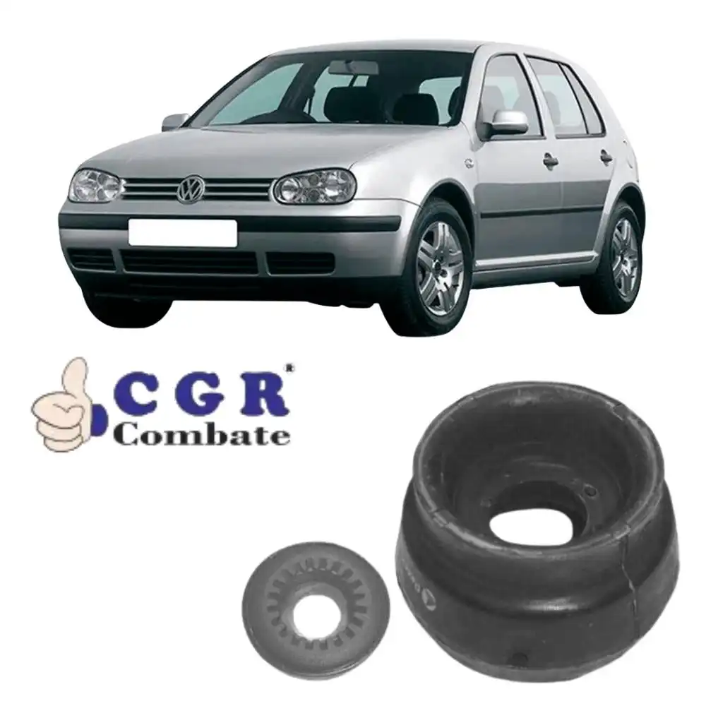 COXIM AMORTECEDOR DIANTEIRO GOLF 1999 A 2013 COM ROLAMENTO