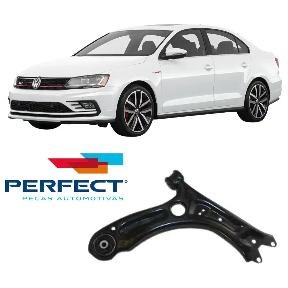 BANDEJA DIANTEIRA JETTA 2.0 2011 A 2018 DIREITO SEM PIVO