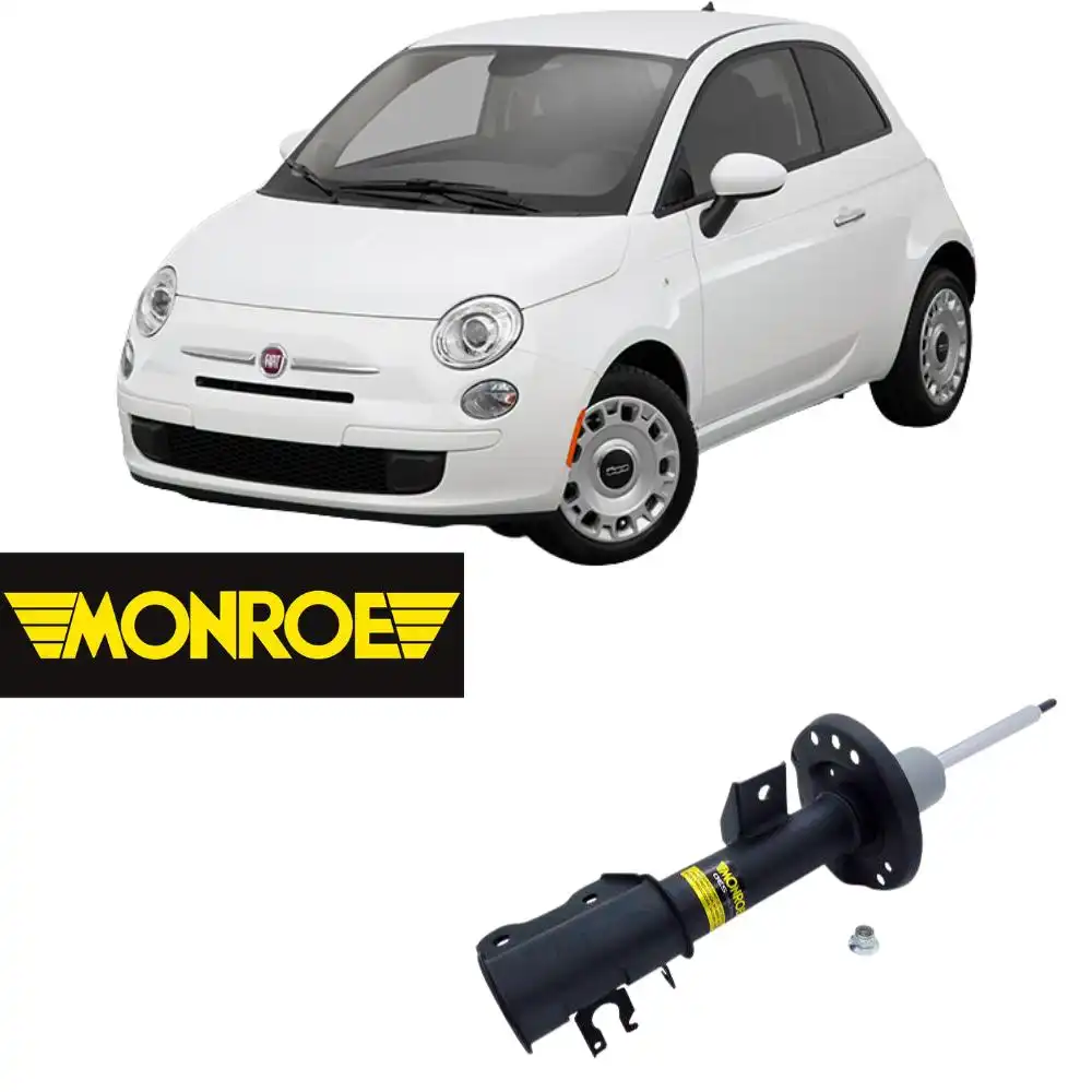 AMORTECEDOR DIANTEIRO FIAT 500 2011 ACIMA ESQUERDO