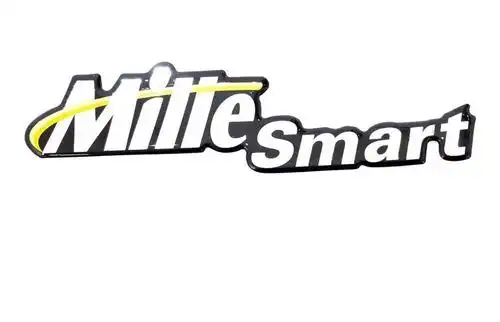 EMBLEMA ADESIVO FIAT MILLE SMART
