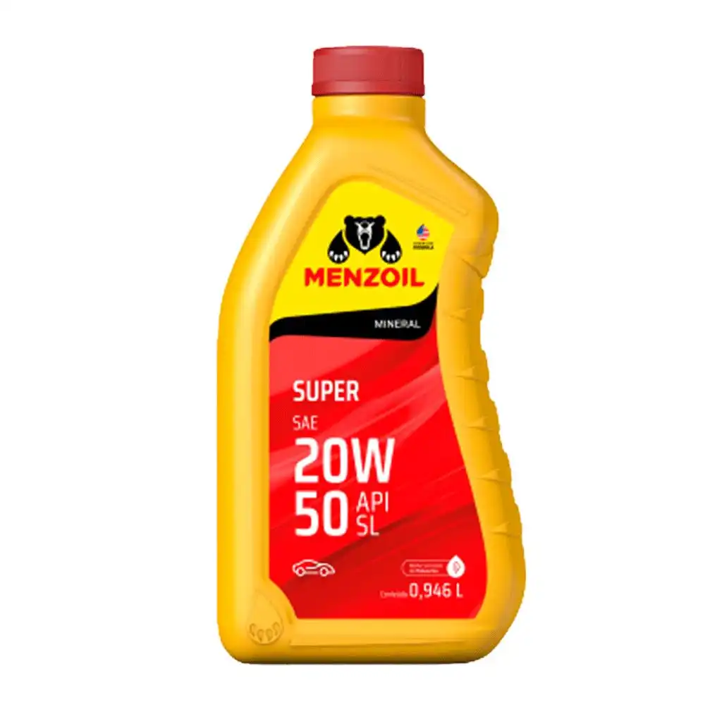 OLEO MOTOR 1 LITRO 20W50 MINERAL