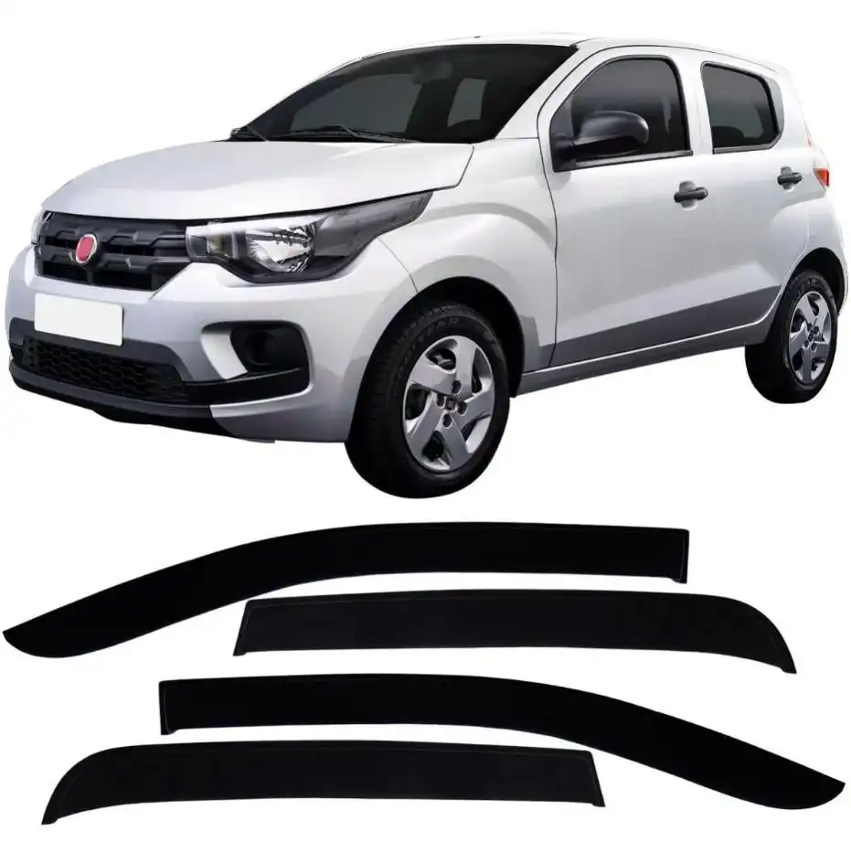 CALHA CHUVA FIAT MOBI 2016/ 4 PTS