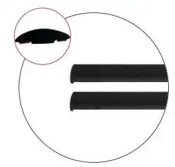 FRISO TETO FIAT UNO /03 2/4PTS