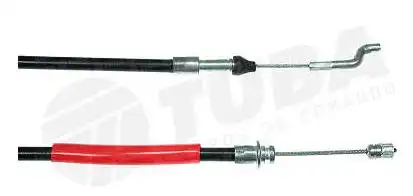 CABO FREIO MAO DIANT PAMPA 78/97 C/PEDAL