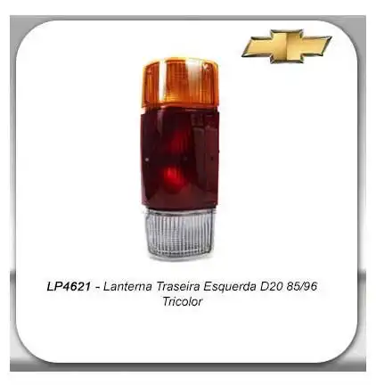 SINAL TRAS D-20 85/ ESQ TRICOLOR