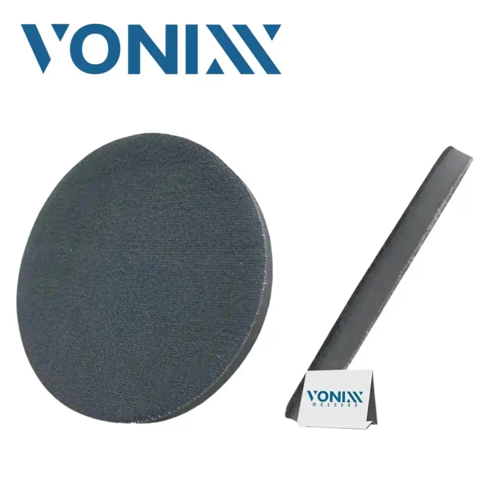 BOINA PARA POLIMENTO DE VIDROS 5" TIPO CARPETE