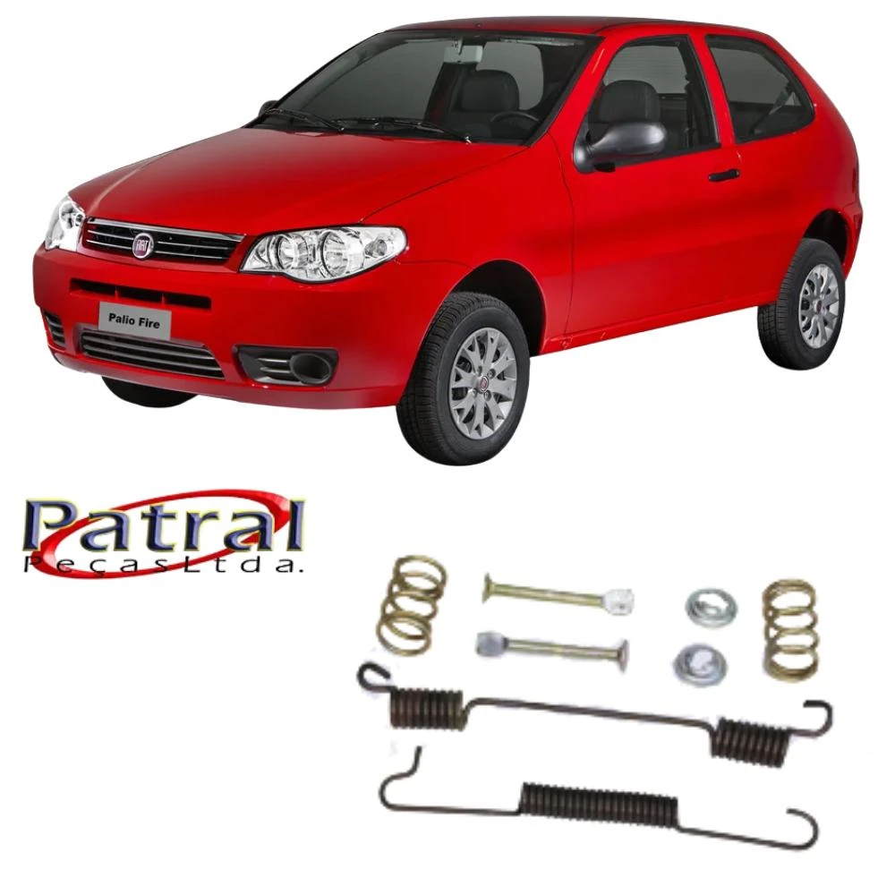 MOLA PATIM FREIO TRAS FIAT PALIO TDS