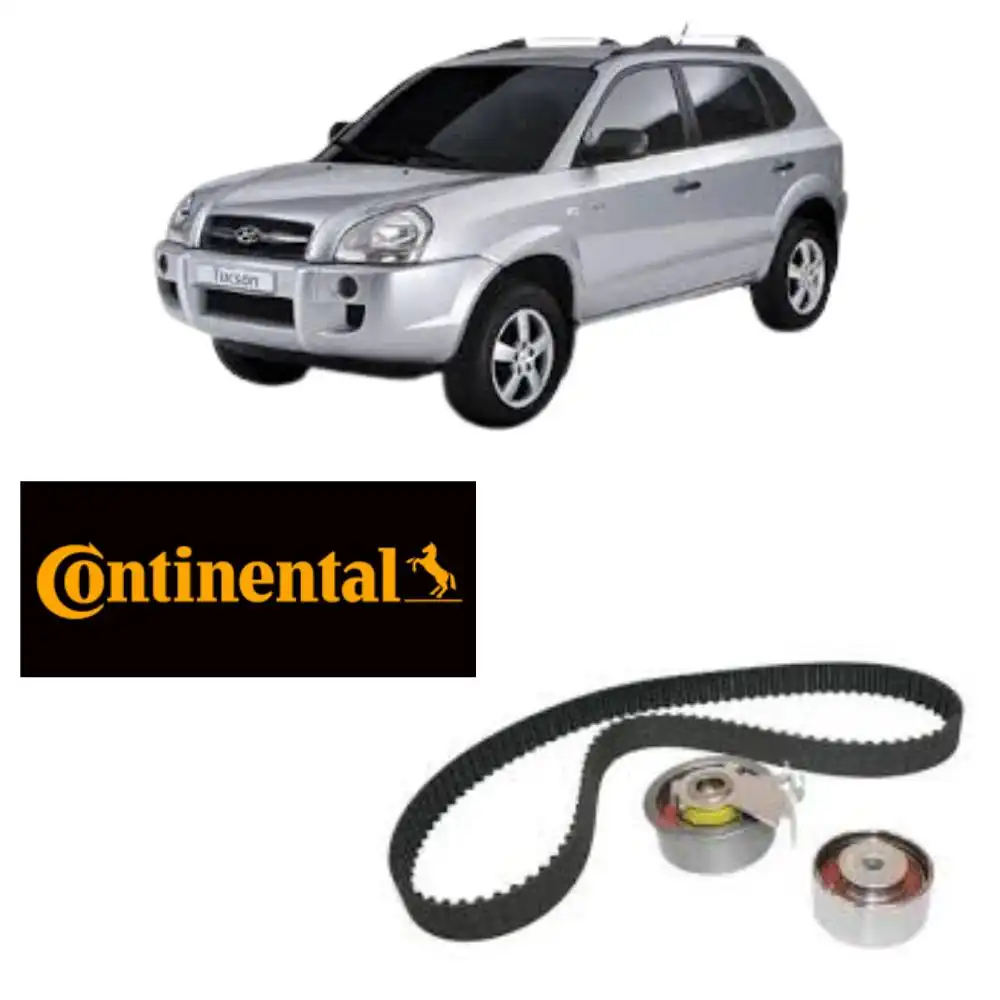 KIT CORREIA DENTADA TUCSON 2.0 2004 ACIMA