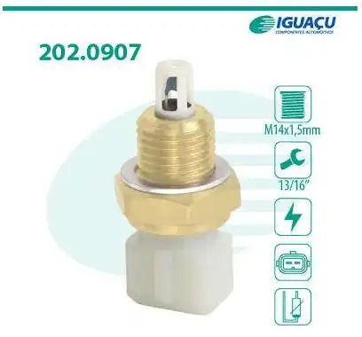 INTERRUPTOR TEMPERATURA RENAULT CLIO 1.6 8V 1996 A 1999