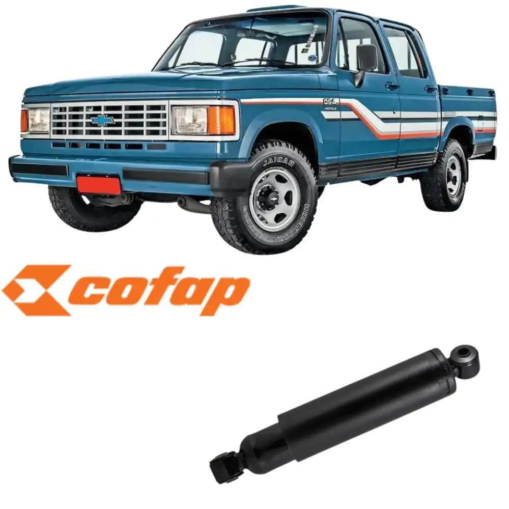 AMORTECEDOR TRASEIRO D-20 1983 A 1988