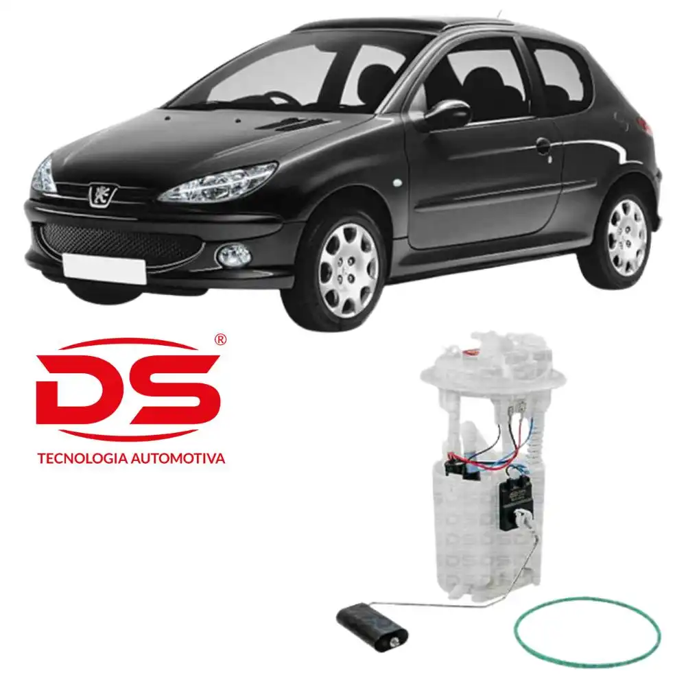 BOMBA COMBUSTIVEL INJECAO PEUGEOT 206 2000 EM DIANTE COMPLET