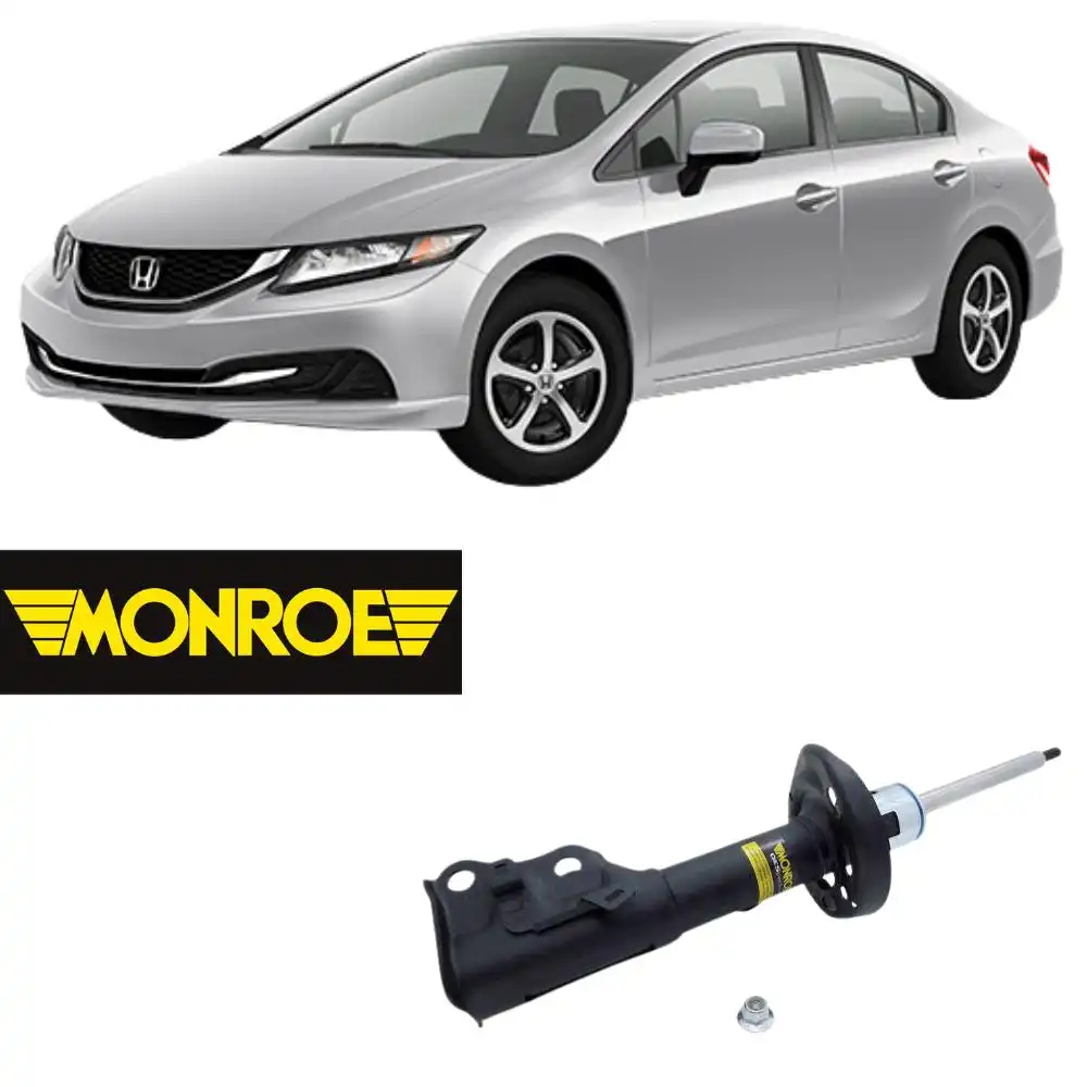 AMORTECEDOR DIANTEIRO HONDA CIVIC 2.0 2012 A 2016 DIREITO