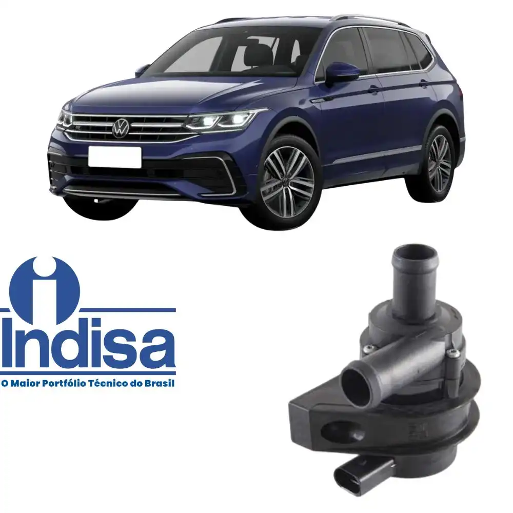 BOMBA DAGUA TIGUAN TSI 2009 EM DIANTE AUXILIAR (2PINOS)