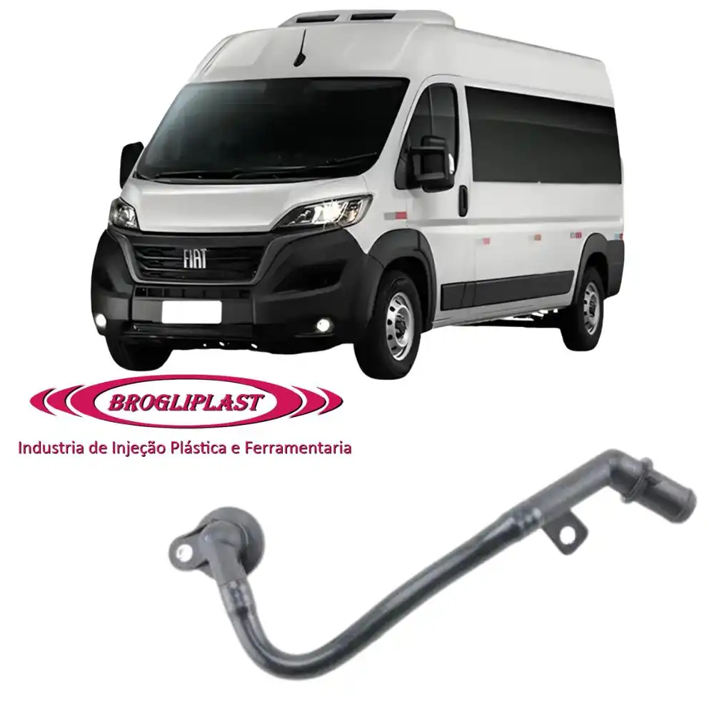 TUBO BOMBA DAGUA DUCATO 2.3 16V TURBO 2010 A 2012