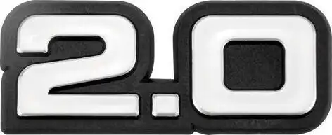 EMBLEMA 2.0 MONZA /90 CINZA