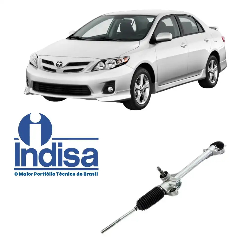 CAIXA DIRECAO TOYOTA COROLLA 2009 A 2014 ELETRICA