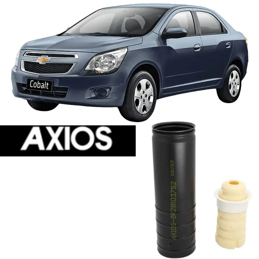 KIT AMORTECEDOR TRASEIRO COBALT 2011/