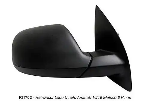 ESPELHO EXTERNO AMAROK 2010 A 2016 DIREITO ELÉTRICO