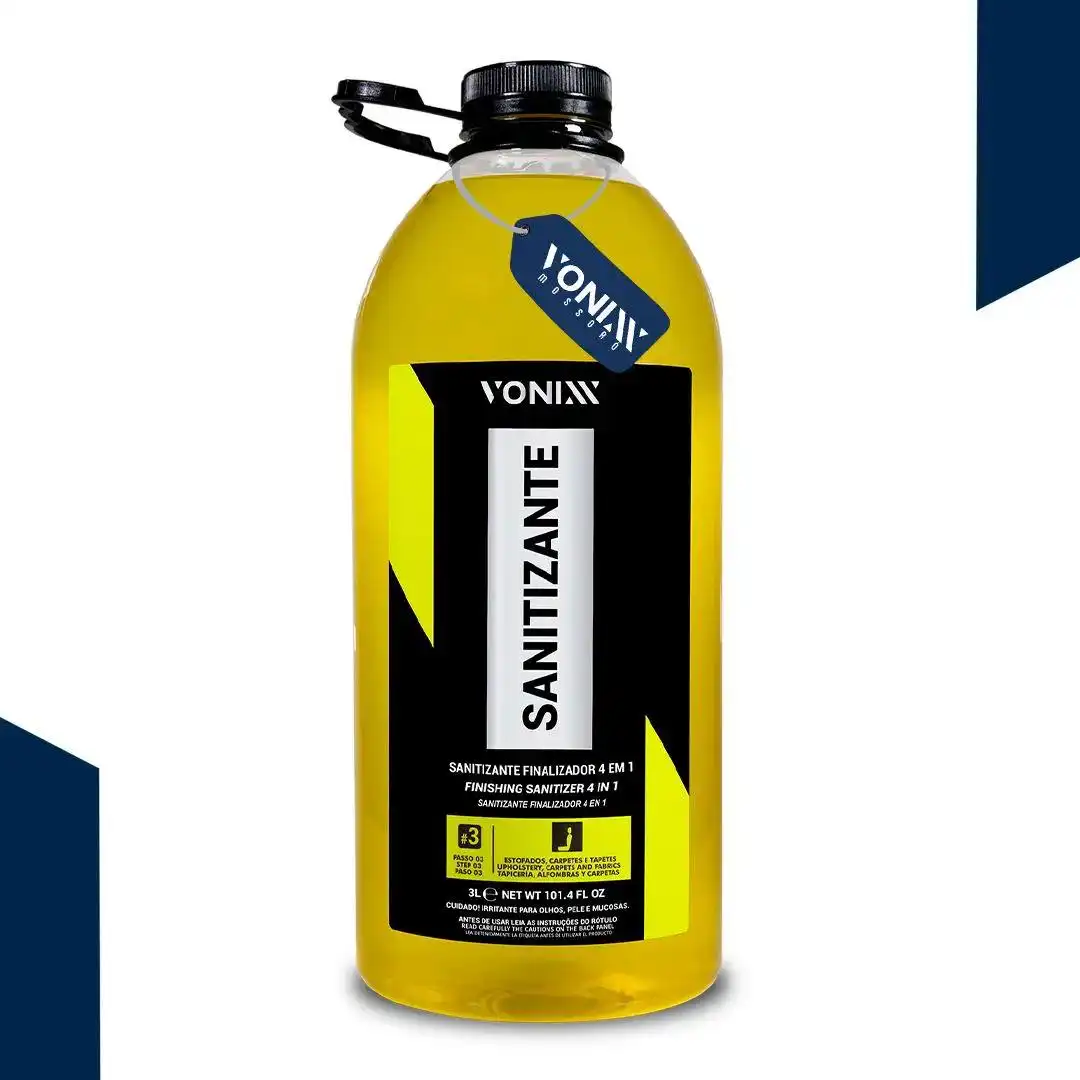 LIMPA ESTOFADO SANITIZANTE FINALIZADOR 4 EM 1 3L