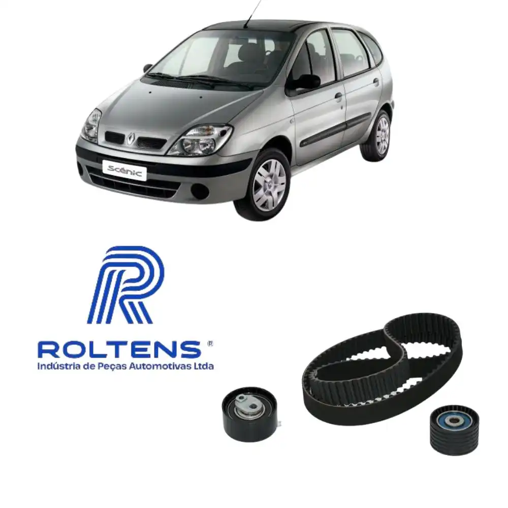 KIT CORREIA DENTADA SCENIC 1.6 16V 1999 A 2010