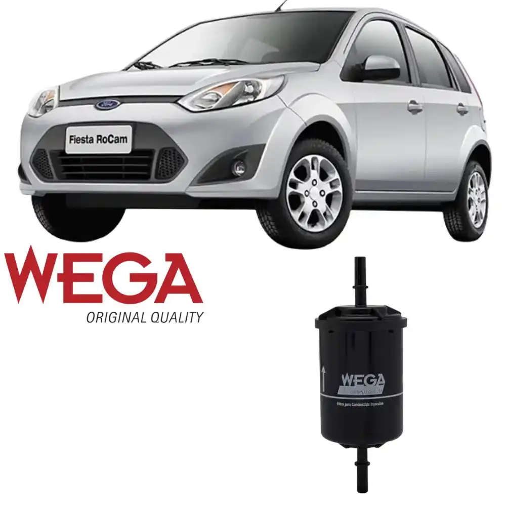 FILTRO COMBUSTIVEL FIESTA 1.5 1.6 16V 2014/