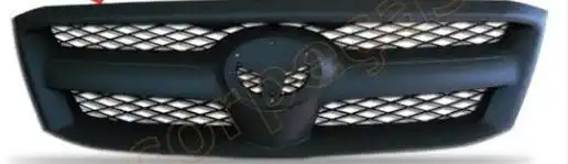 GRADE RADIADOR TOYOTA HILUX SRV 05/08 PRETA