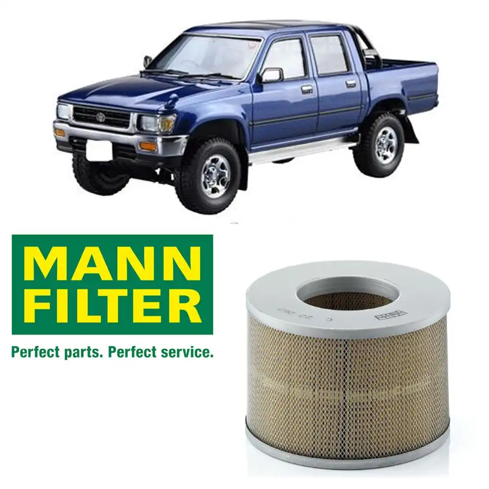 FILTRO AR MOTOR TOYOTA HILUX 2.8 8V 1992 A 1996 DIESEL