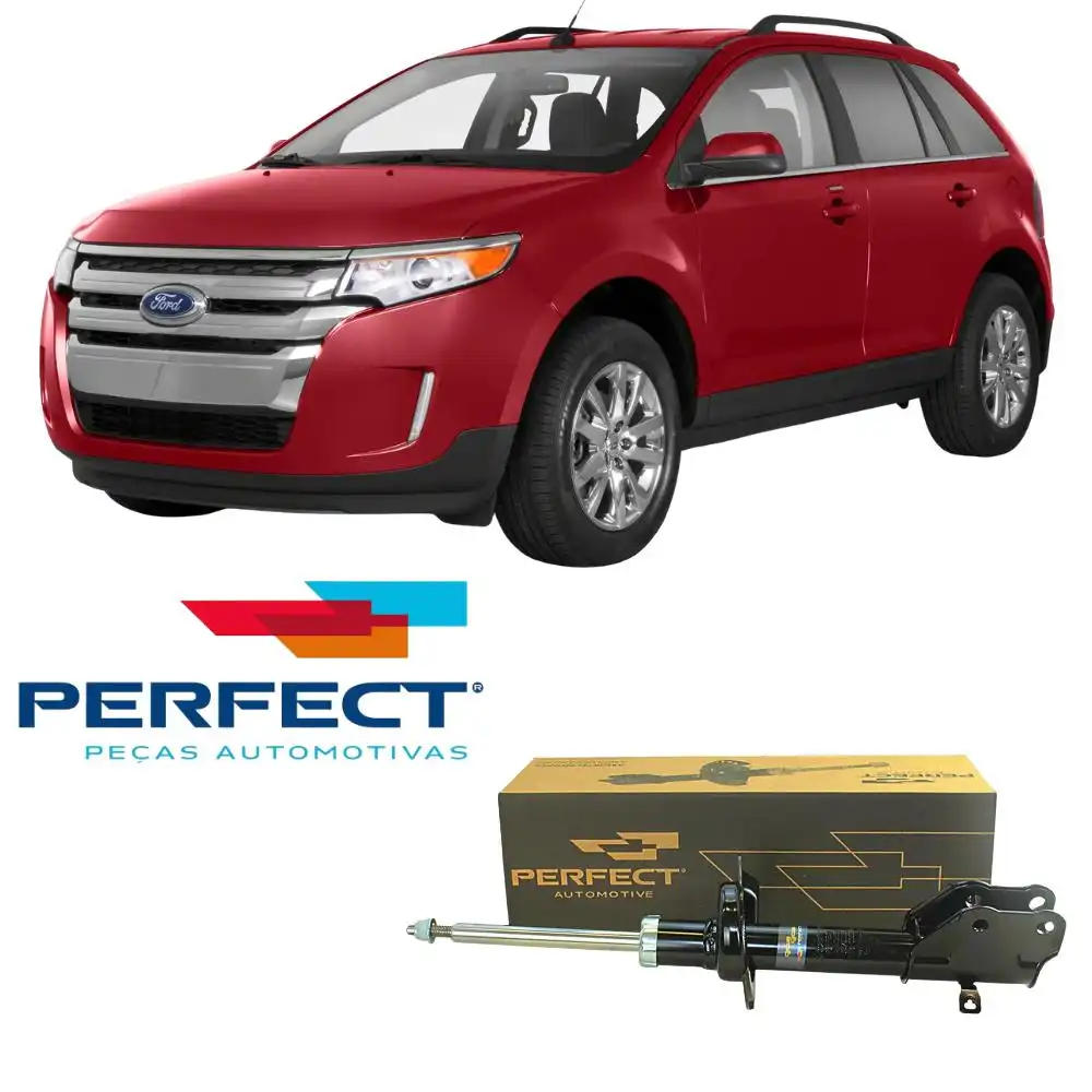 AMORTECEDOR DIANTEIRO EDGE 2008 A 2014 ESQUERDO