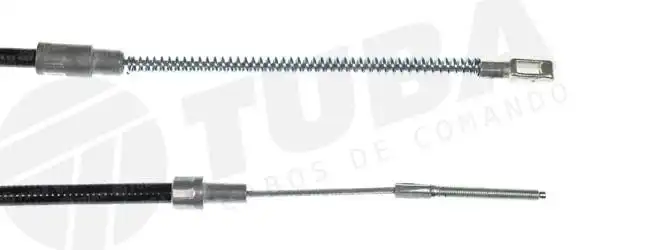 CABO FREIO MAO TRAS KOMBI 82/