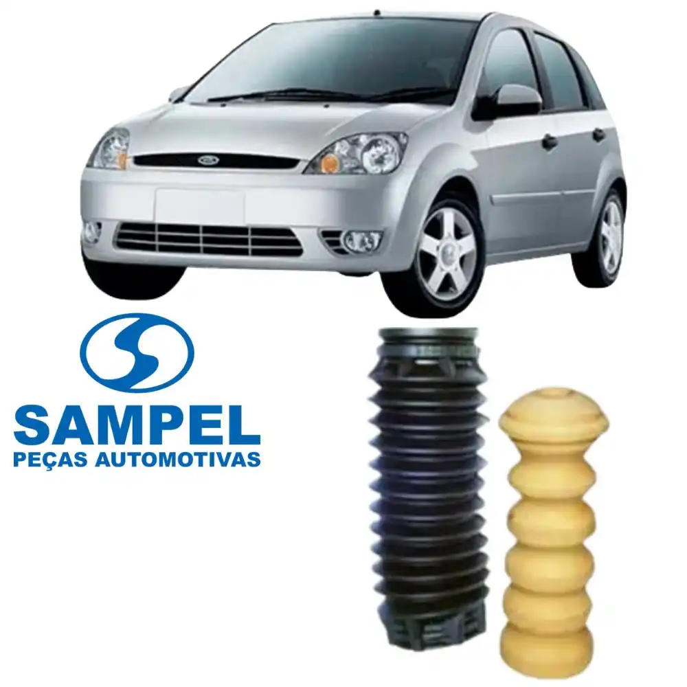 KIT AMORTECEDOR TRASEIRO FIESTA 1996 A 2002