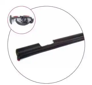 FRISO TETO (PINGADEIRA) GOL 98/ 4P. ESQ