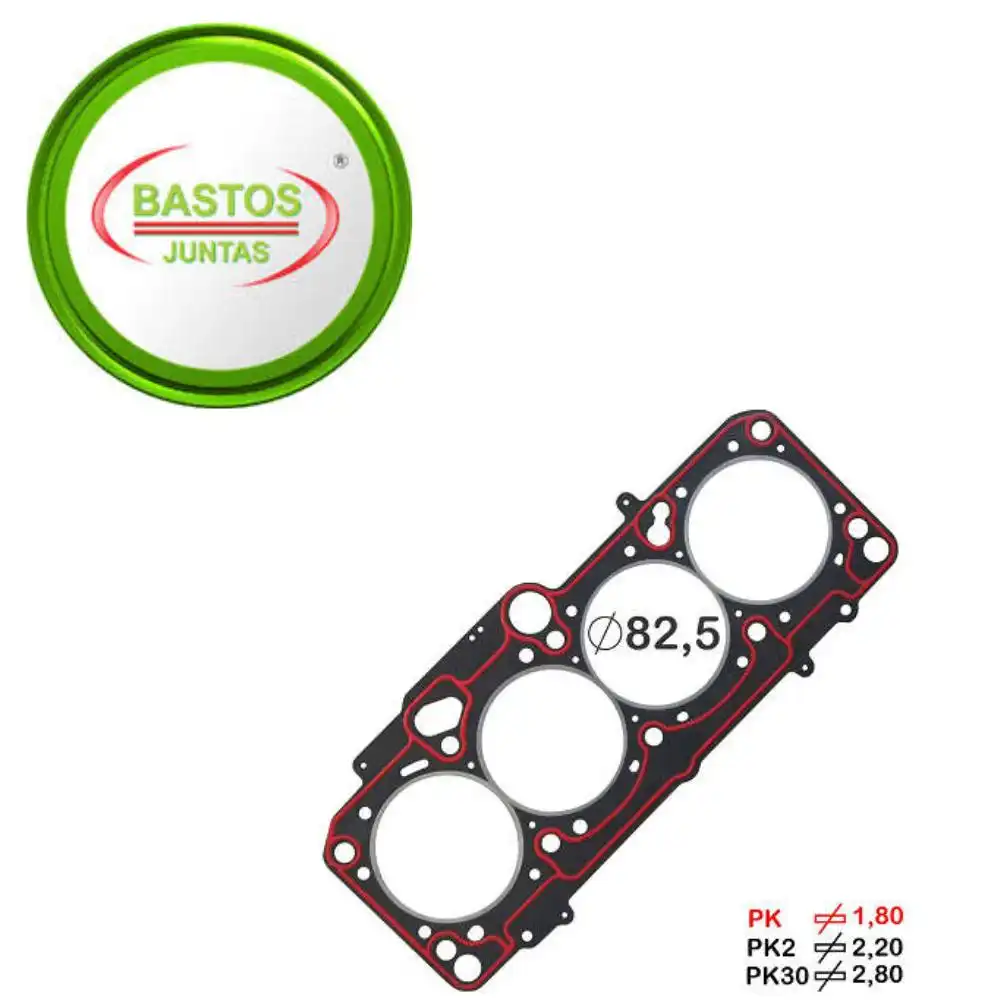 JUNTA CABECOTE GOLF 1.6 1999 A 2001 FIBRA