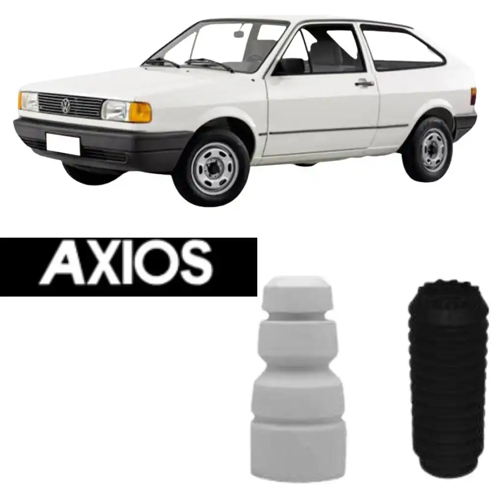 KIT AMORTECEDOR TRASEIRO GOL G1 1980 A 1996