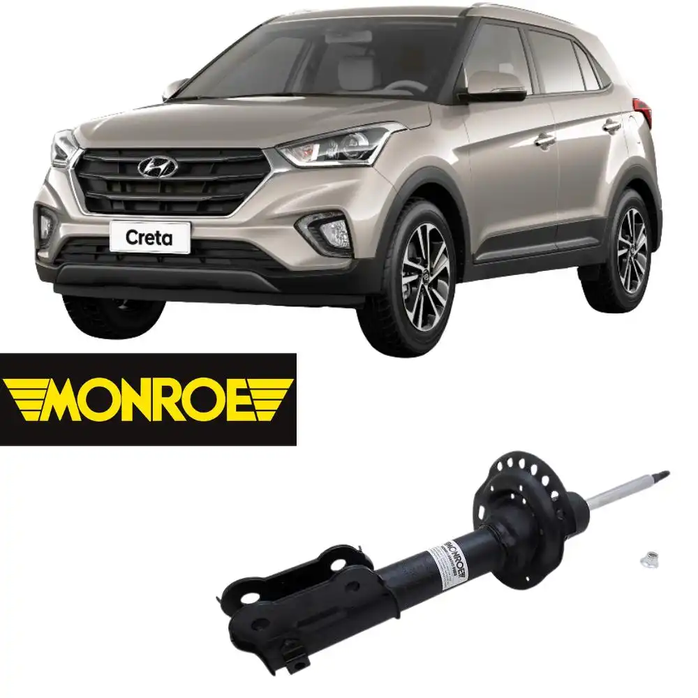 AMORTECEDOR DIANTEIRO HYUNDAI CRETA 2017 A 2021 DIREITO