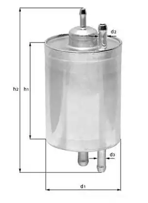 FILTRO COMBUSTIVEL MERCEDES BENZ CLASSE A160 1.6 1999 A 2005