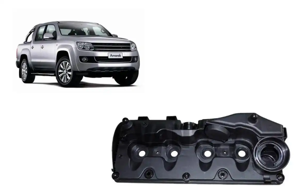 TAMPA VALVULAS AMAROK 2.0 16V 2010 A 2017 COM JUNTA
