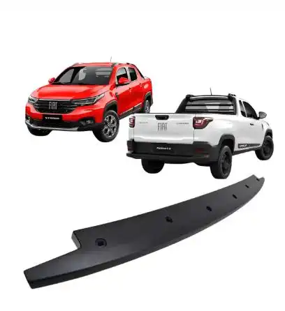 MOLDURA TAMPA STRADA 2020 EM DIANTE LADO DIR