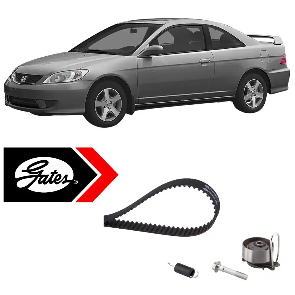 KIT CORREIA DENTADA CIVIC 1.7 16V 2001 A 2005