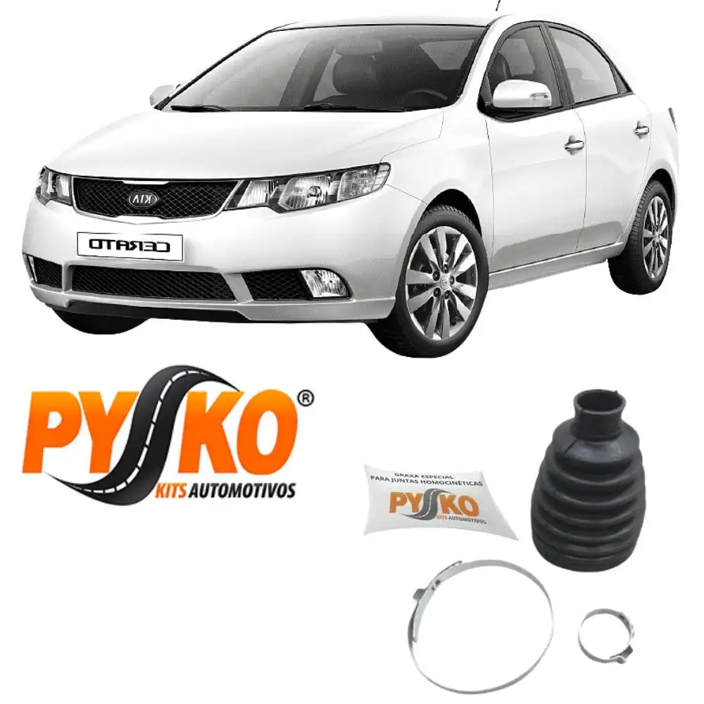 SANFONA HOMOC KIA CERATO TODOS LADO RODA