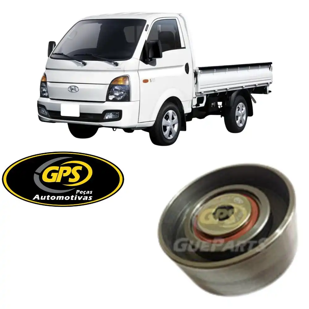 POLIA CORREIA ALTERNADOR HR 2.5 16V 2.5 16V 2013 ACIMA