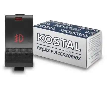 INTERRUPTOR FAROL AUXILIAR 2 ESTAGIOS SANTANA QUANTUM 91/98