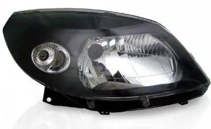 FAROL RENAULT SANDERO 11/ DIR   MASC NEGRA