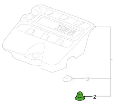 BUCHA TAMPA MOTOR S-10 12/